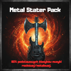 Metal Starter Pack - podstawowe klasyki muzyki rockowej